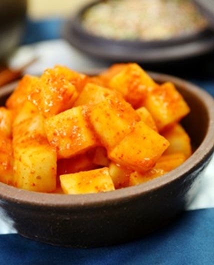 깍두기
