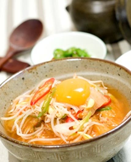 콩나물국밥