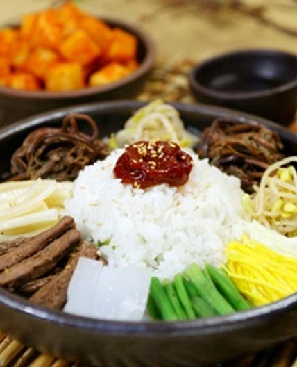 나물비빔밥