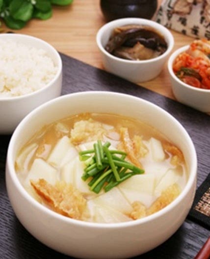 감자국
