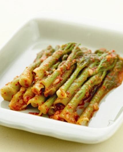 두릅김치
