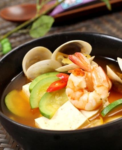 두부젓국찌개