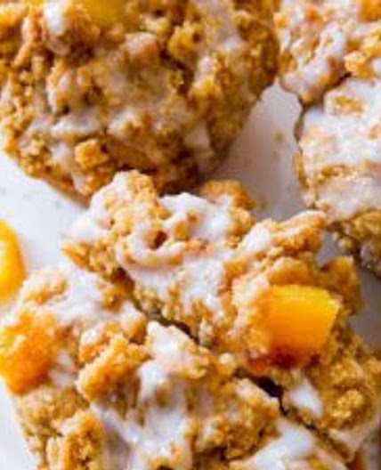Peach Streusel Muffins