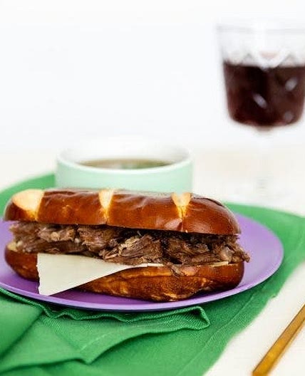 The Most Pinned Instant Pot French Dip Sandwich Recipe