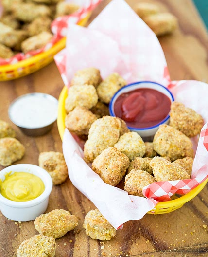 Gluten-Free, Vegan Popcorn Chicken (a.k.a. Popcorn Tofu)