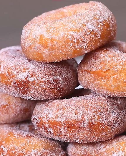Dairy Free Doughnuts Recipe by Tasty