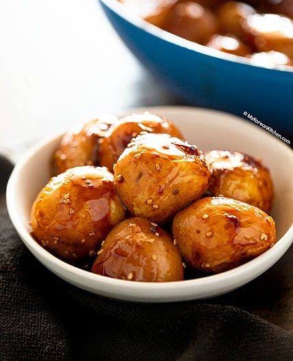 Gamja Jorim (Korean Braised Potatoes)