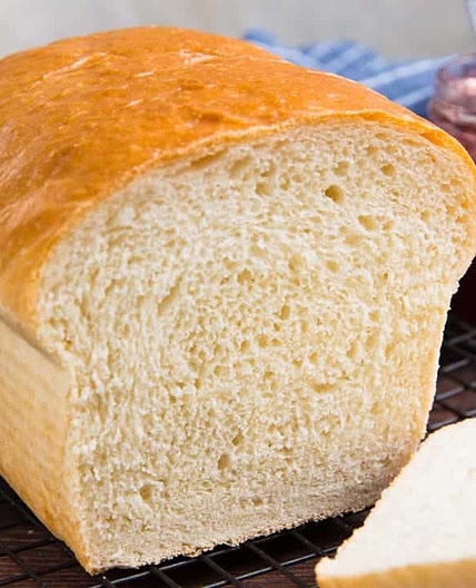 Homemade Bread (Homemade White Bread)
