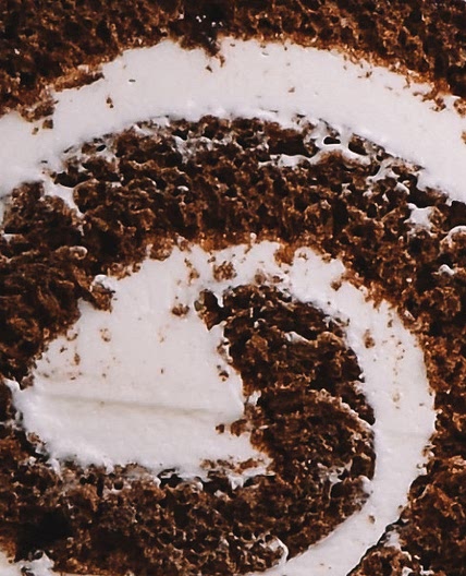Giant Hostess Cake Swiss Roll