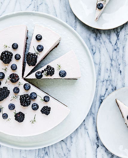 Icelandic Skyr Cake