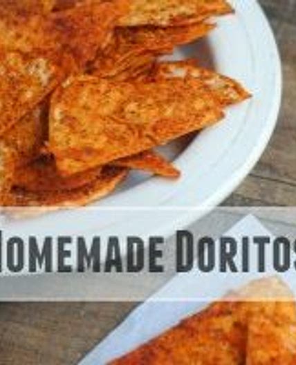 Homemade Doritos Style Chips
