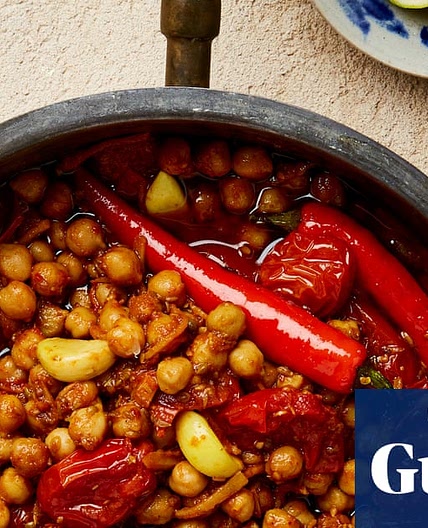 Yotam Ottolenghi's chickpea recipes