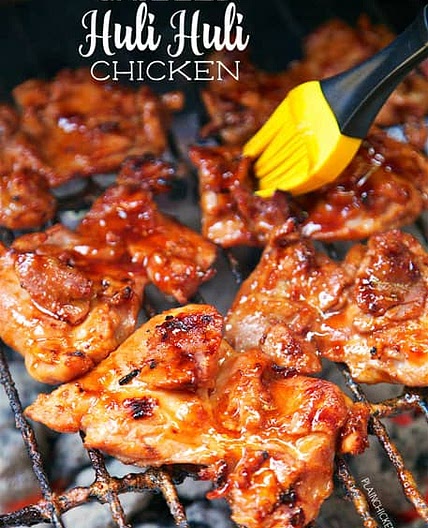 Grilled Huli Huli Chicken