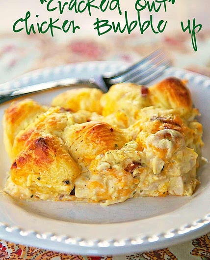 Cracked Out Chicken Bubble Up