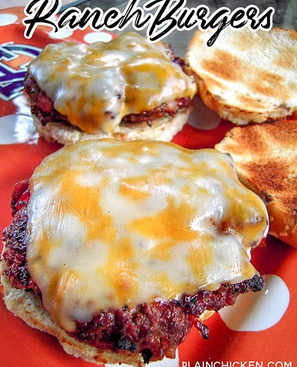 Easy Ranch Burgers