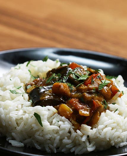 Roasted Eggplant Curry Recipe by Tasty