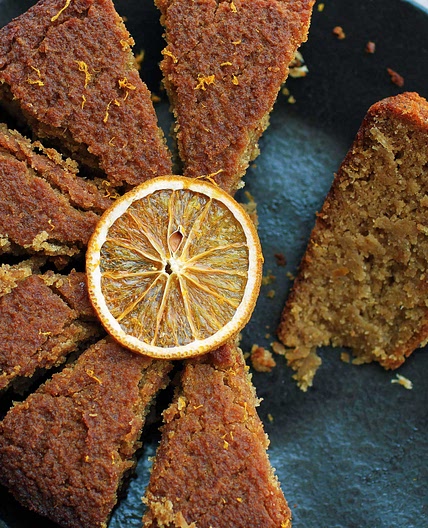 Orange Almond Honey Cake (aka Cake for Breakfast) - Botanica