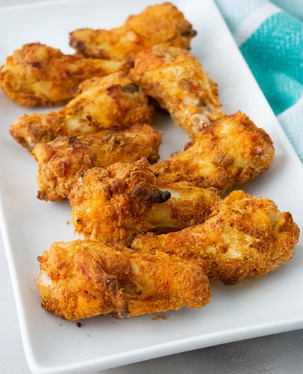 Crispy Chicken Wings in the Air Fryer