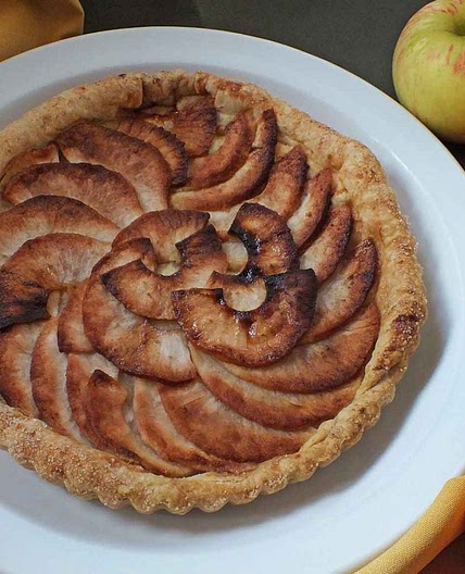 Alice Waters’ Apple Tart
