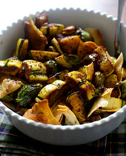 fall-toush salad