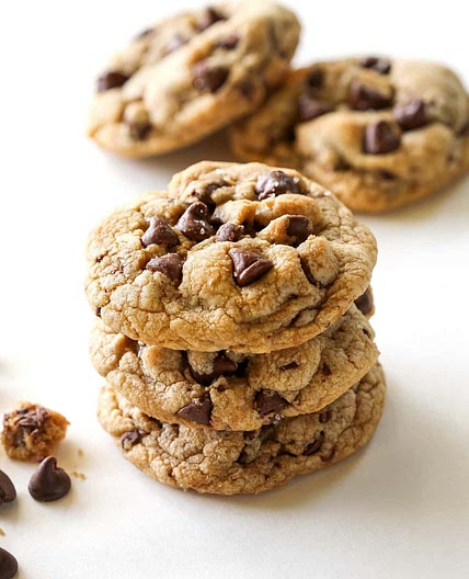 Browned Butter Chocolate Chip Cookies