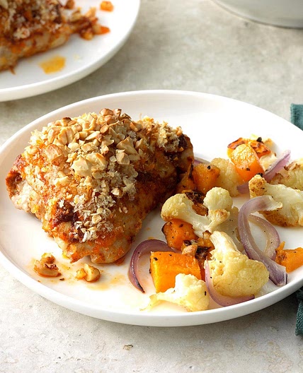 Deviled Chicken Thighs