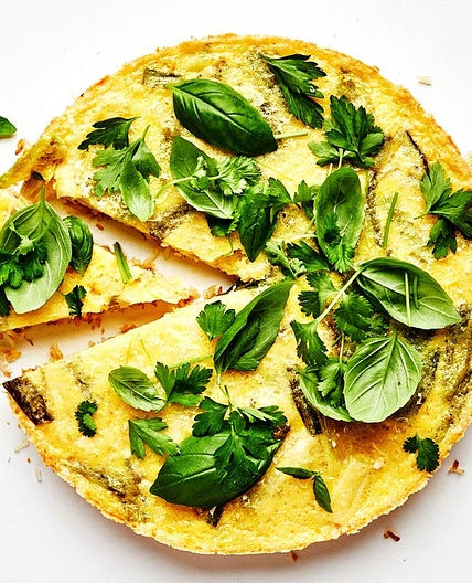 Crispy Rice Frittata