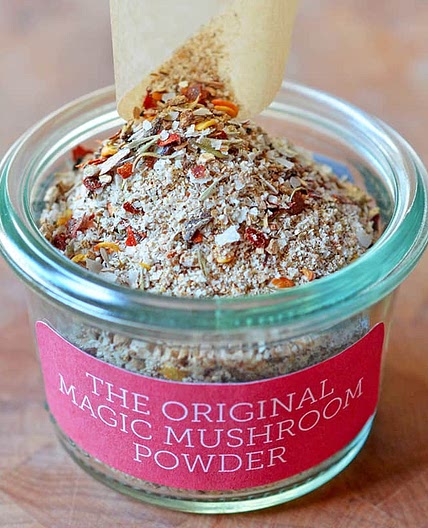 Magic Mushroom Powder