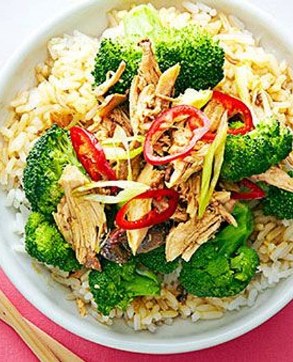 Slow Cooker Sesame-Garlic Chicken