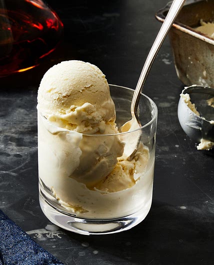 No-Churn Scotch Ice Cream