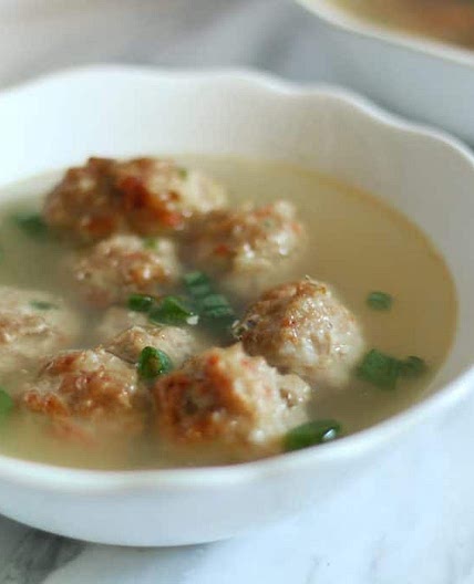 Naked Wonton Soup