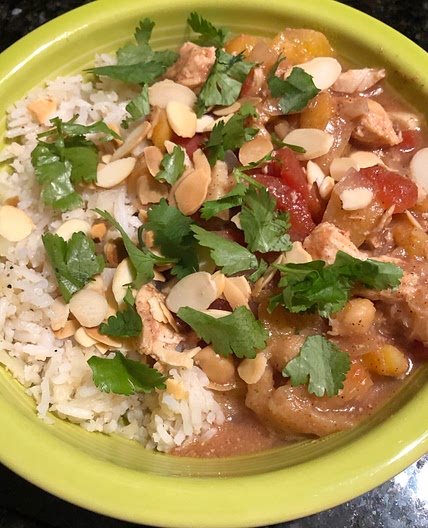 Slow Cooker Moroccan Chicken