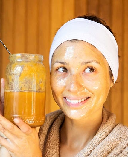 Honey Cinnamon Mask for Acne