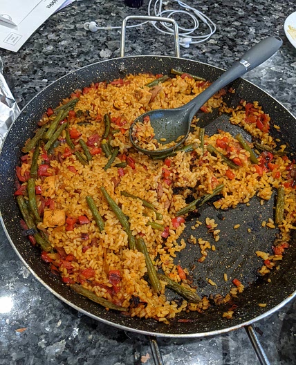 Chicken & Chorizo Paella