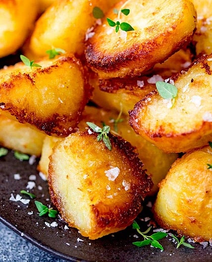 Crispy Roast Potatoes Recipe
