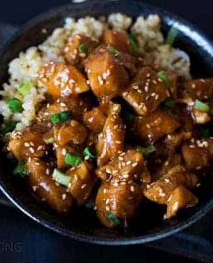Pressure Cooker Honey Sesame Chicken