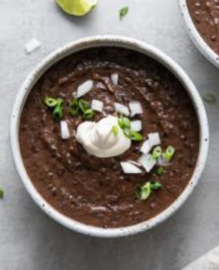Cuban Black Bean Soup