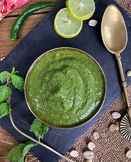 Dhana Chutney