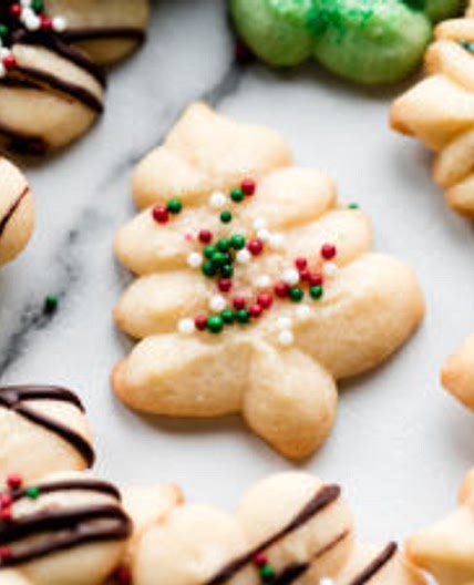 My Favorite Spritz Cookies
