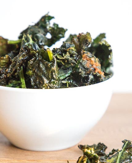 Air Fryer Kale Chips