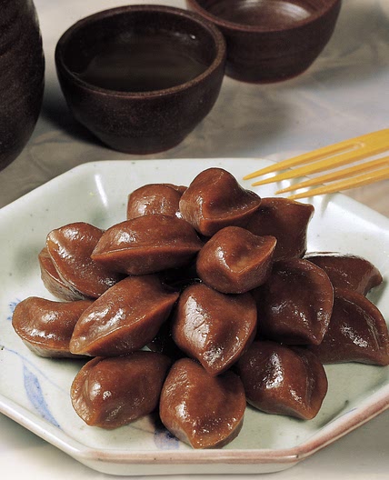 도토리송편