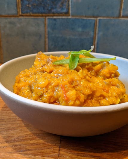 Vegan Red Lentil Dal