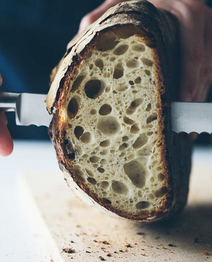 No-Knead Everyday Sourdough Bread