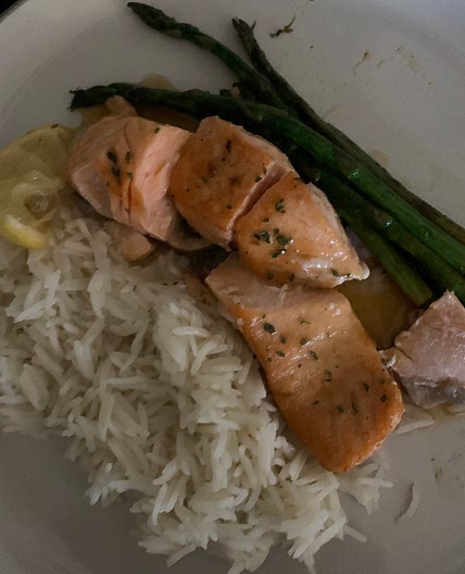 Honey Garlic Salmon