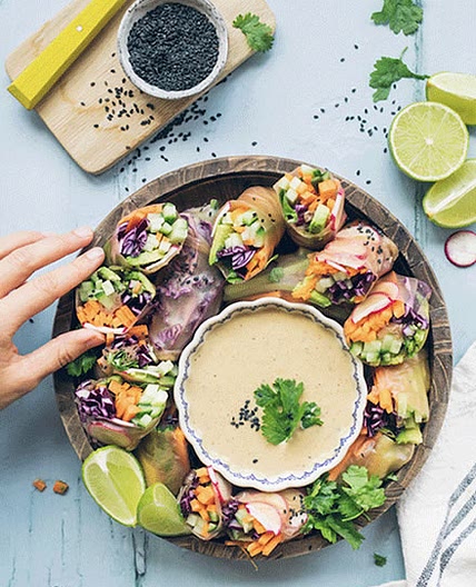 Veggie Spring Rolls