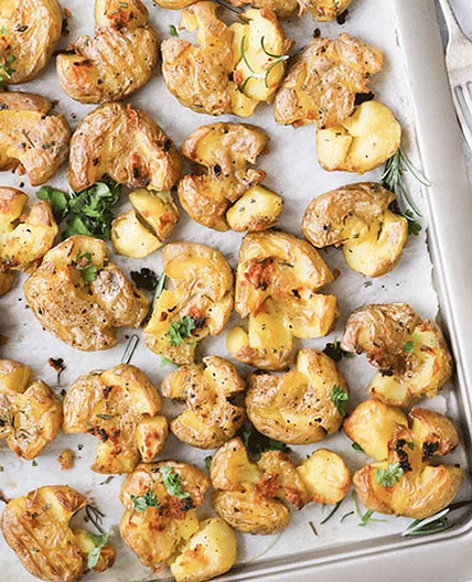 Smashed Potatoes