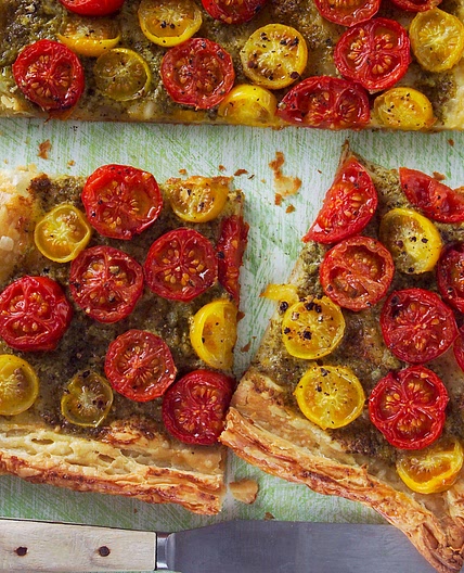 Tomato tart recipe