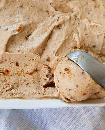 Salty Date and Peanut Butter Nice Cream
