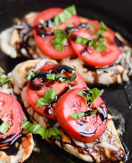 Caprese Chicken