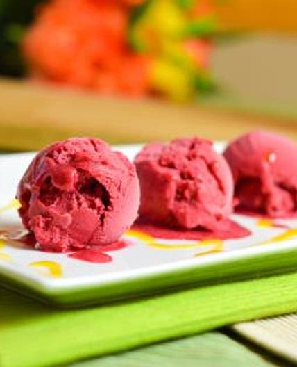 Strawberry Sorbet